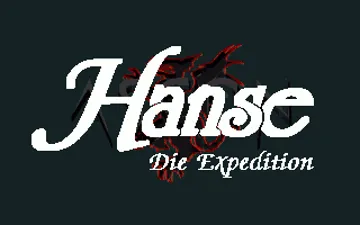 Hanse - Die Expedition (AGA)_Disk2 screen shot title